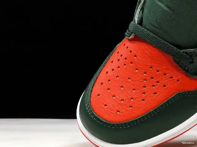 Rep TBkick High Air SoleFly Jordan AV3905-138 Retro 1 Orange OG x Sail Fir-Team 0523
